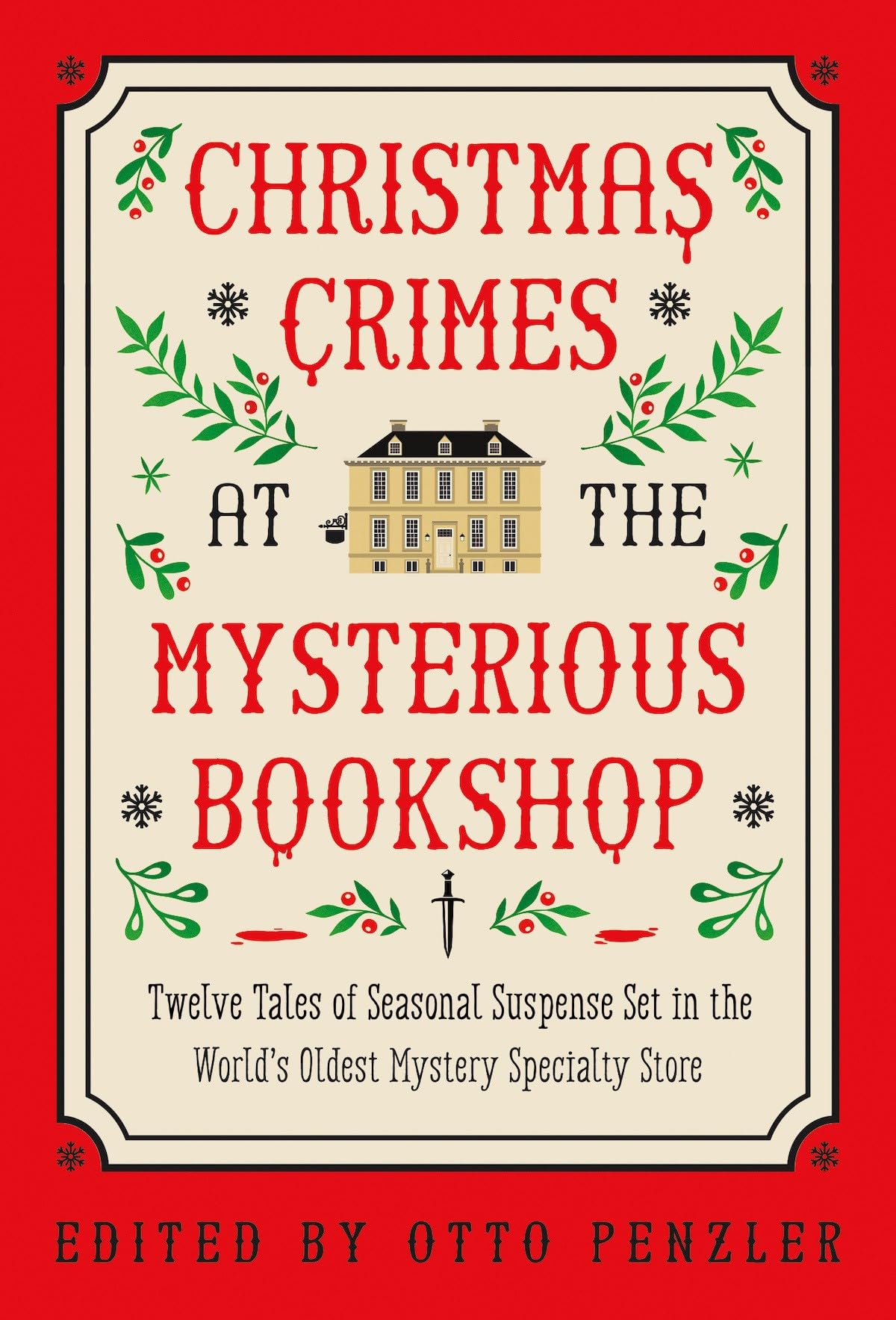 Christmas Crimes at the Mysterious Bookshop Detective & CSI