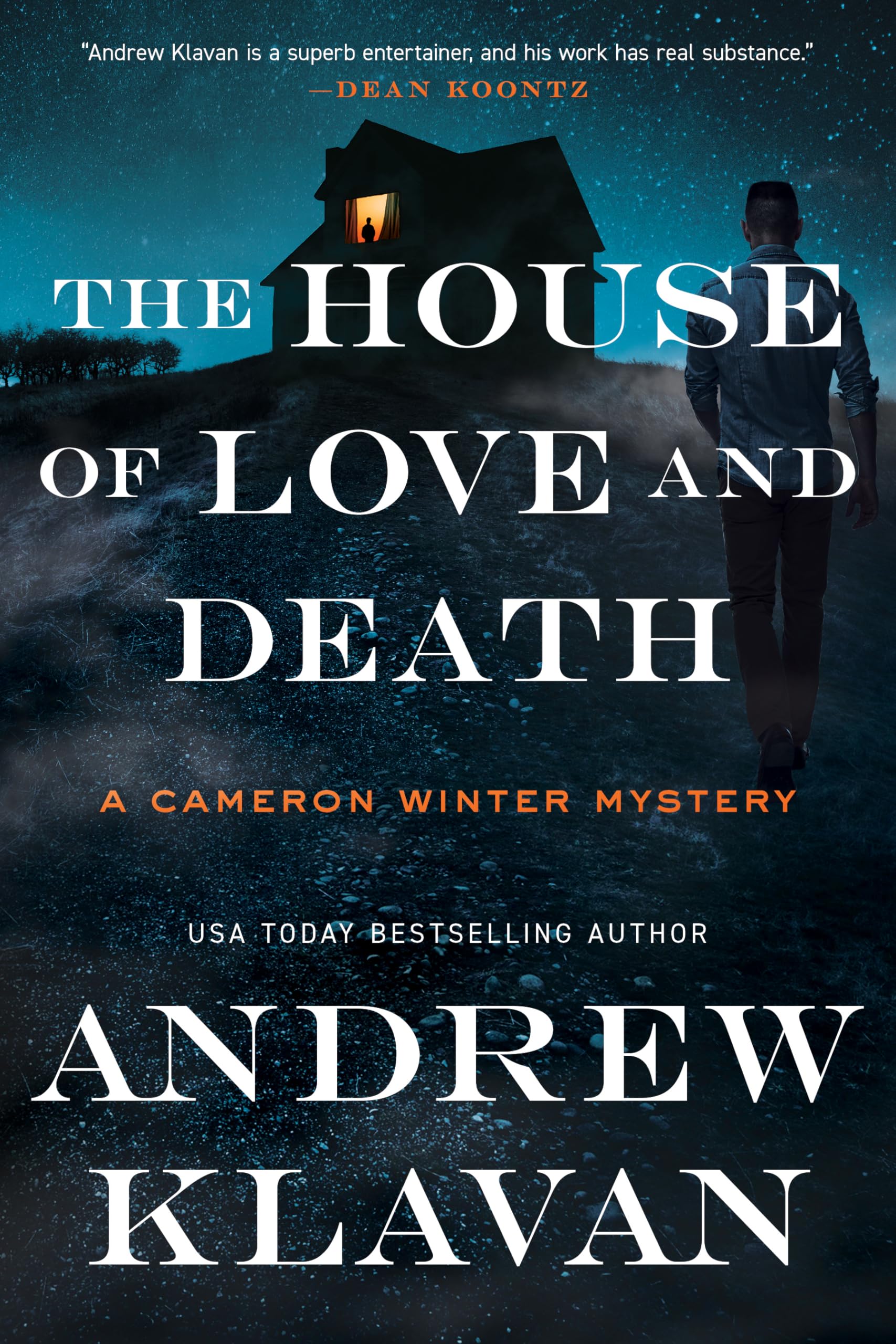 The House of Love and Death: A Cameron Winter Mystery Detective & CSI
