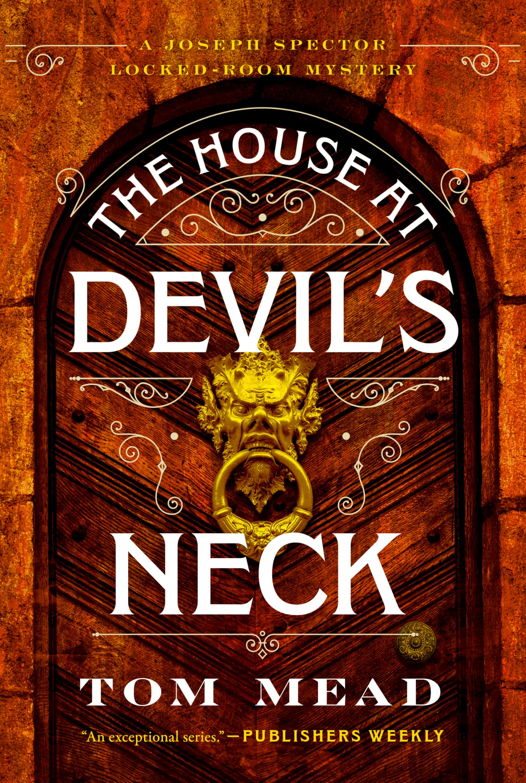 The House at Devil's Neck: A Locked-room Mystery (Joseph Spector, 4) Historical Fiction