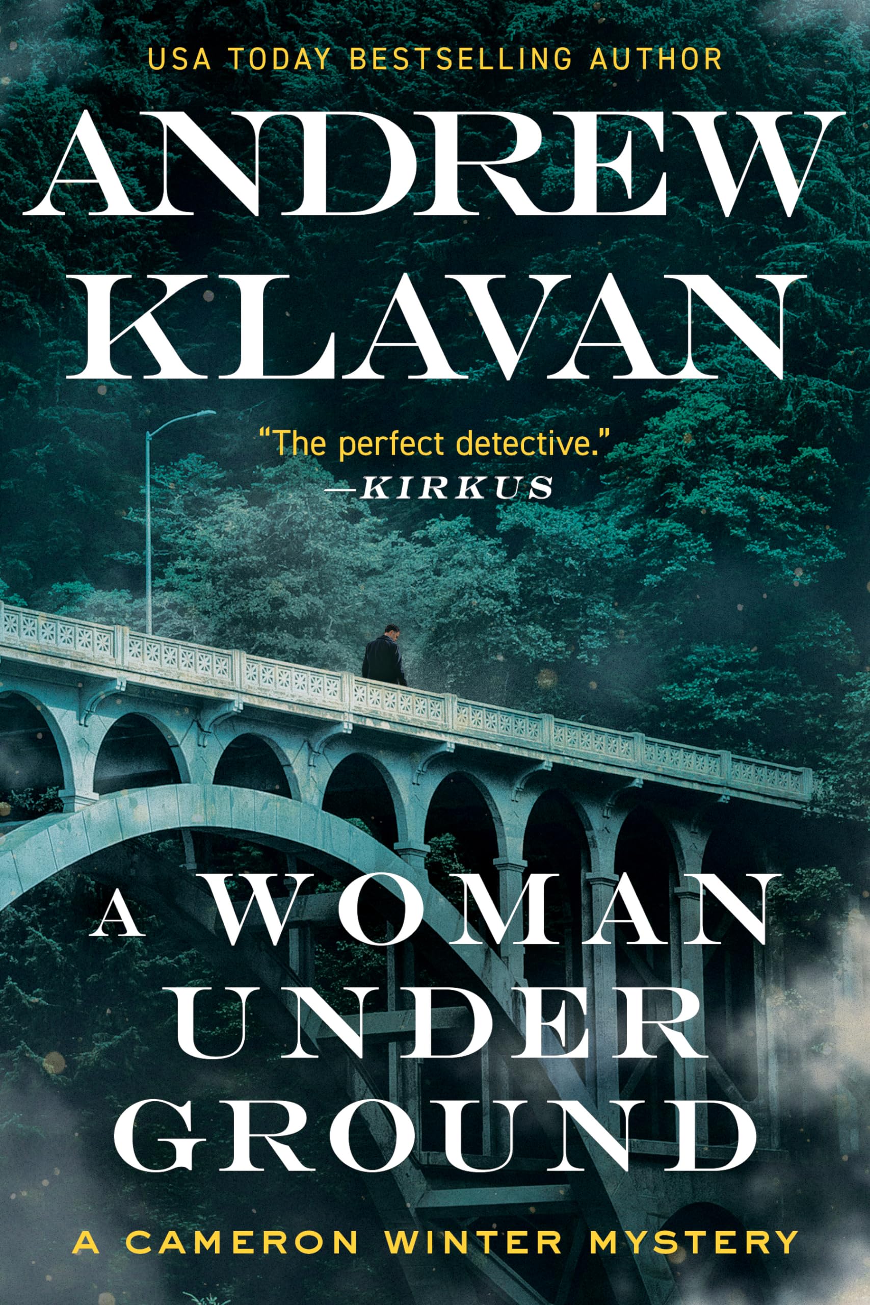 A Woman Underground (Cameron Winter Mysteries) Detective & CSI