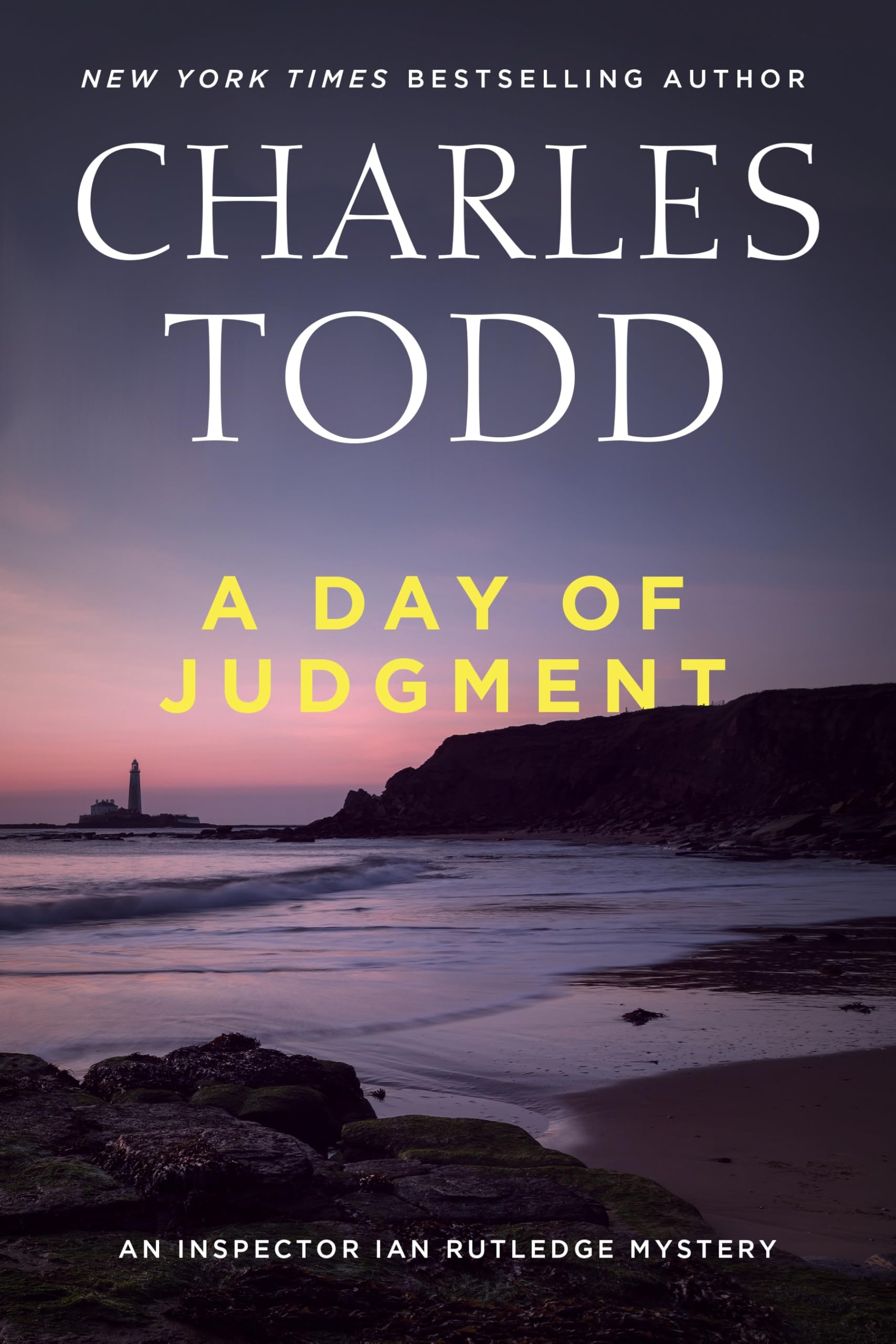 A Day of Judgment (Inspector Ian Rutledge Mysteries) Historical Fiction