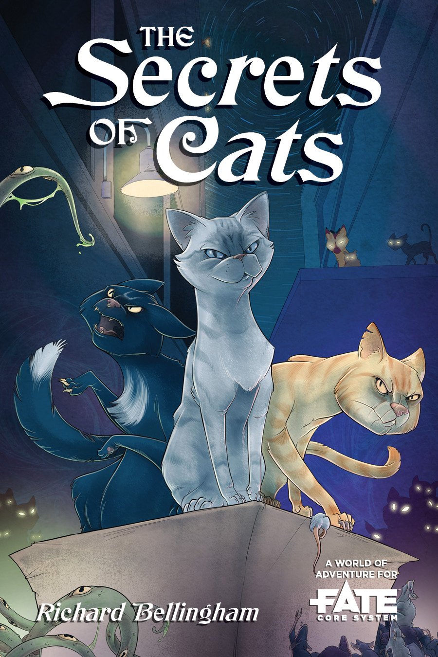 Fate RPG: The Secret of Cats Books