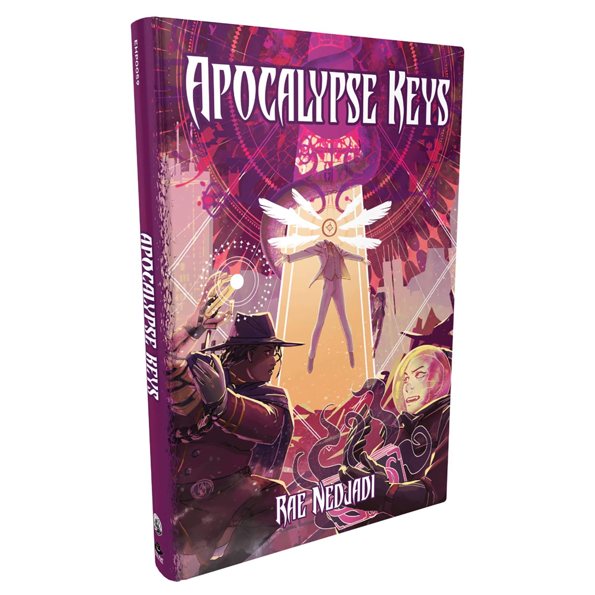 Evil Hat Productions Apocalypse Keys - RPG-Buch, Evil Hat Productions, Rollenspiel der okkulten Bedrohungen, Monster gebunden von Love-Fate-Power PC