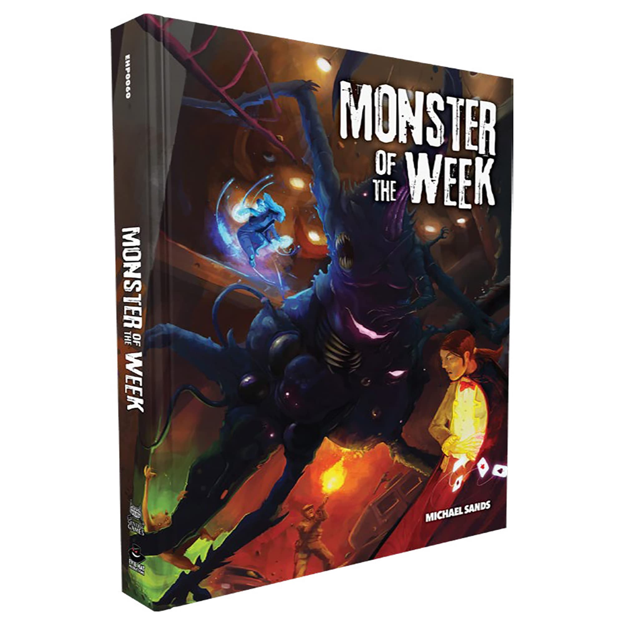 Evil Hat Productions, LLC Monster of The Week: Hardcover Edition - RPG-Buch für 3-5 Personen, Supernatural Mysteries, fügt 2 neue Playbooks hinzu, starten Sie die Jagd, Action-Horror-Rollenspiel PC