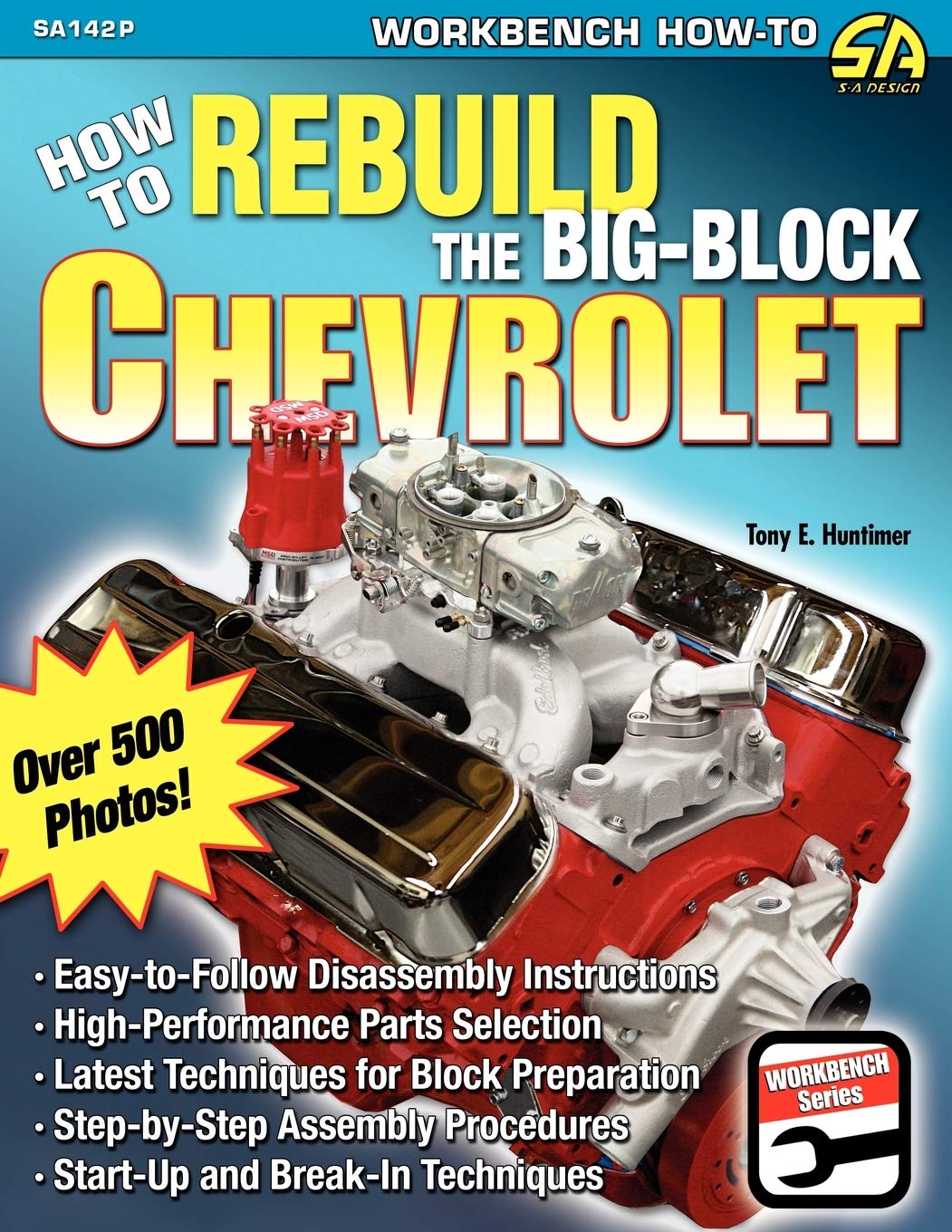 How to Rebuild the Big-Block Chevrolet book