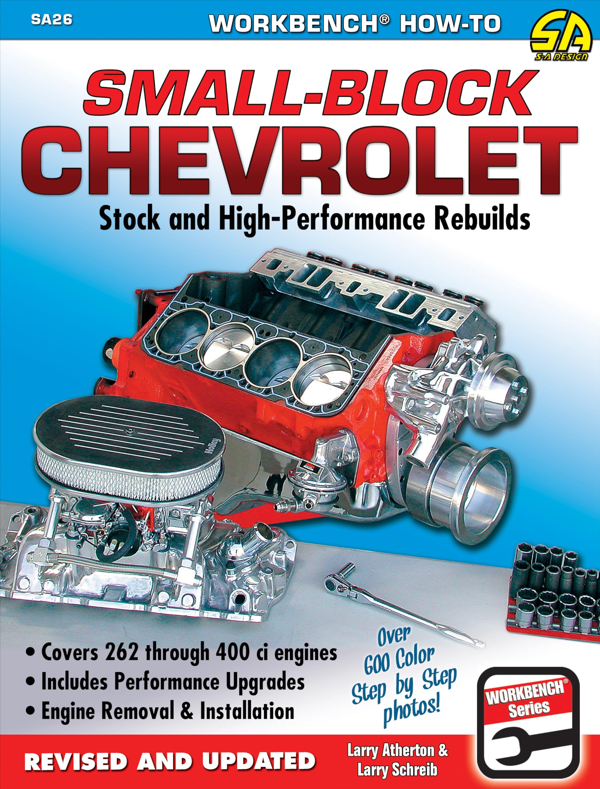 Small-Block Chevrolet: Stock and High-Performance Rebuilds book