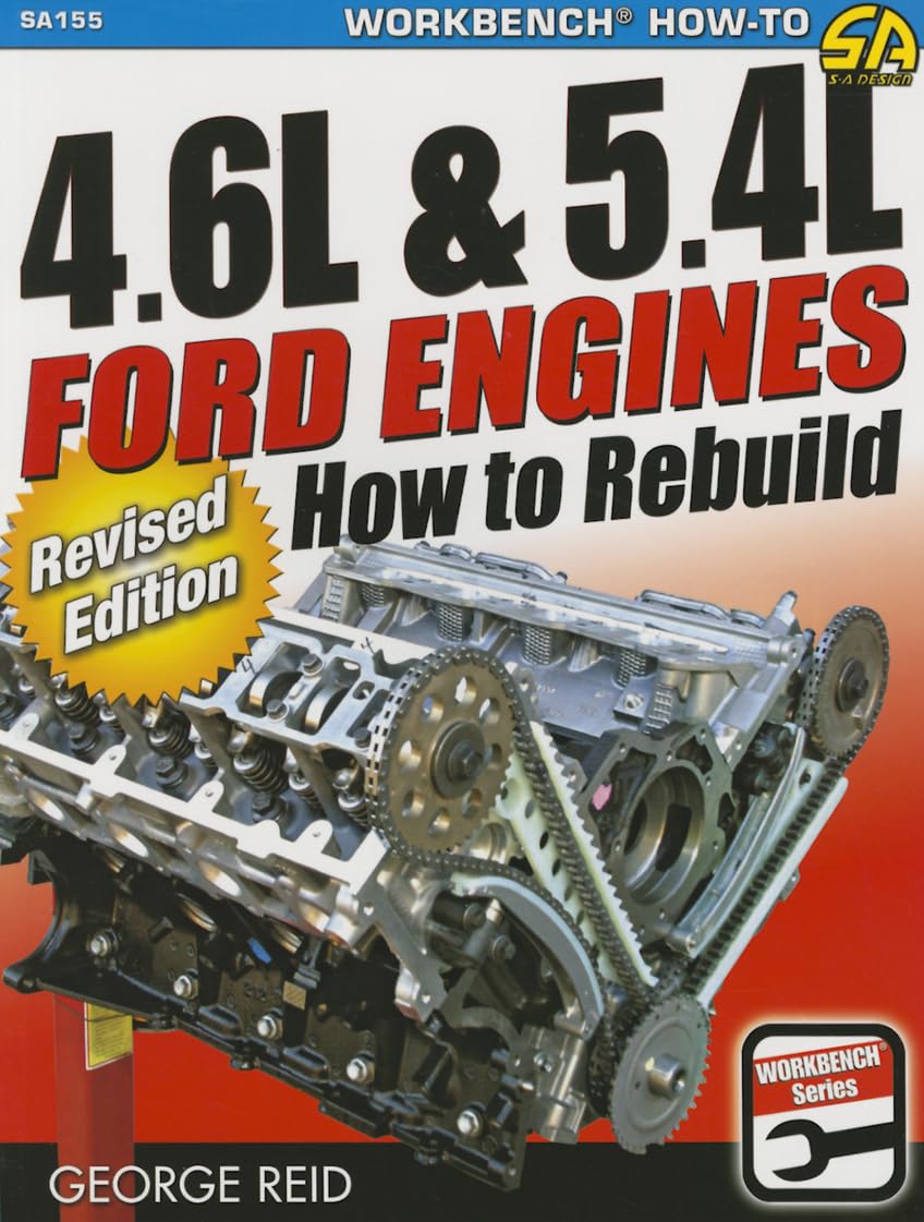 4.6l & 5.4l Ford Engines: How to Rebuild (Workbench) Hobbies & Crafts