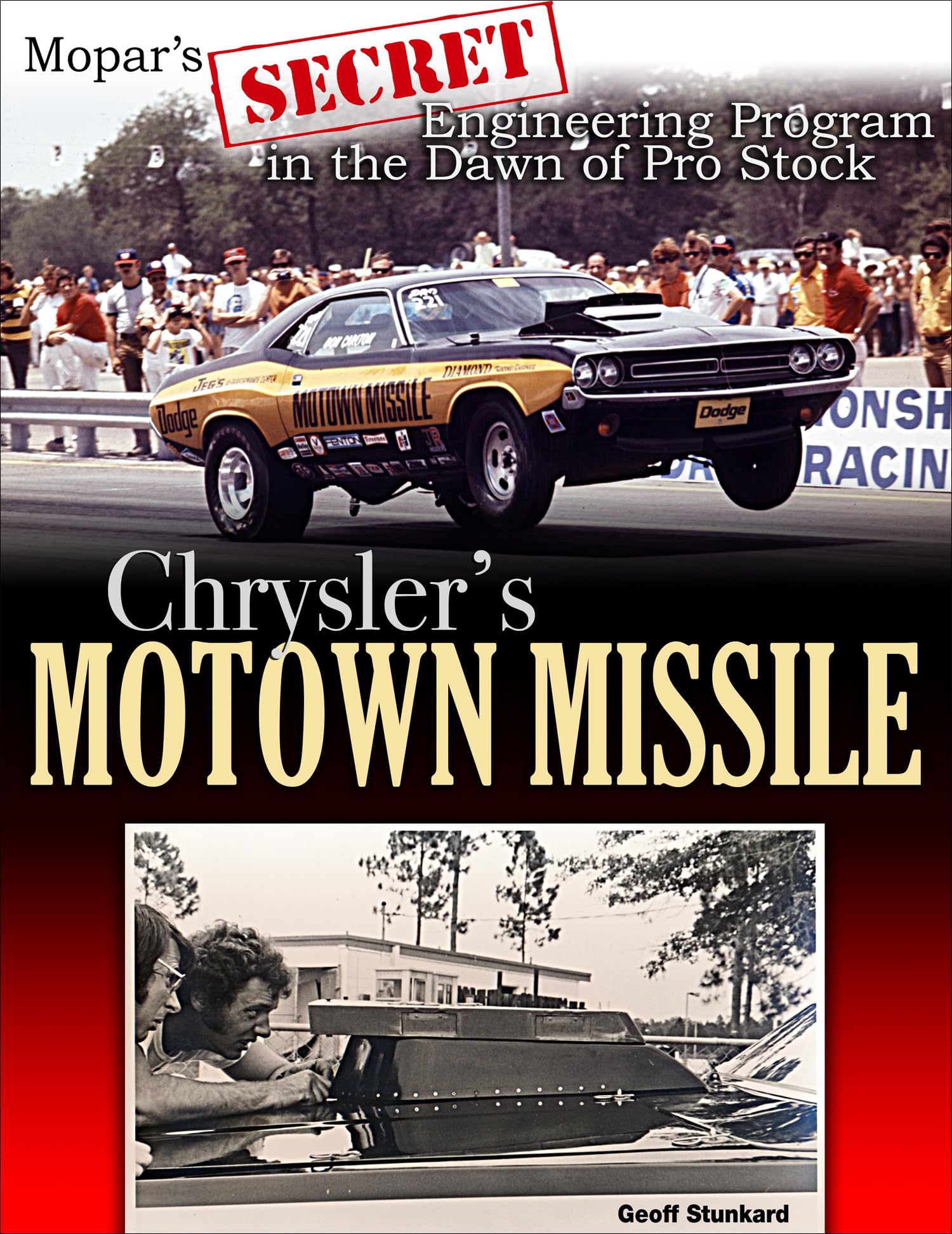 Chrysler's Motown Missile: Mopar's Secret Engineering Program at the Dawn of Pro Stock: Mopar’s Secret Engineering Program in the Dawn of Pro Stock Leisure, Home & Garden