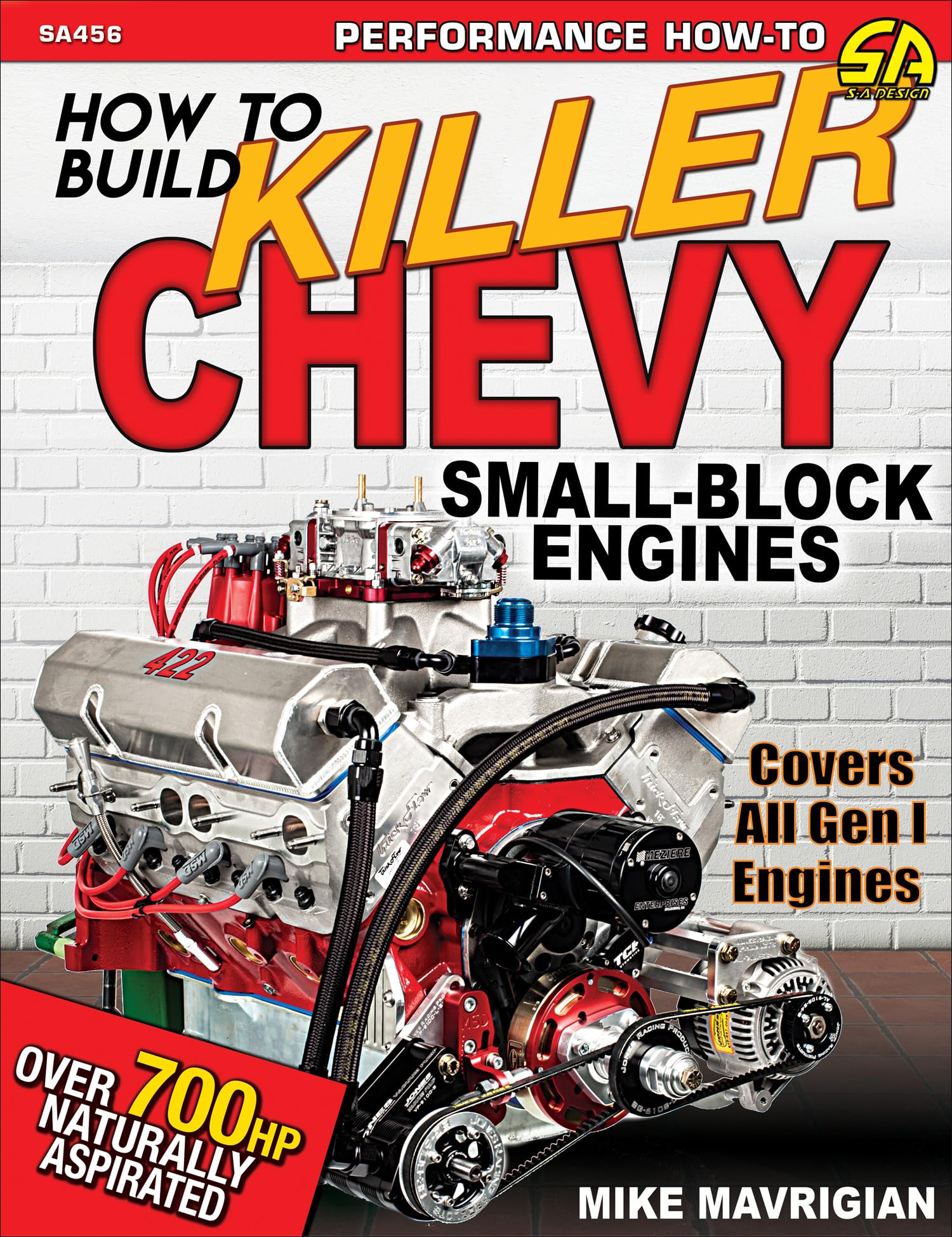 How to Build Killer Chevy Small-Block Engines (Performance How-to) Hobbies & Crafts