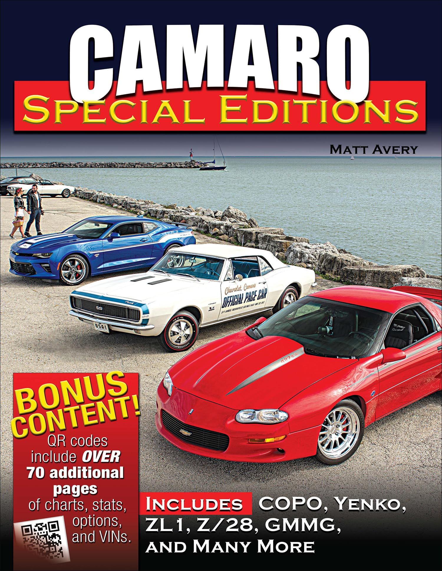 Camaro Special Editions: Includes Copo, Yenko, ZL1, Z/28, GMMG, and Many More Business & Technology