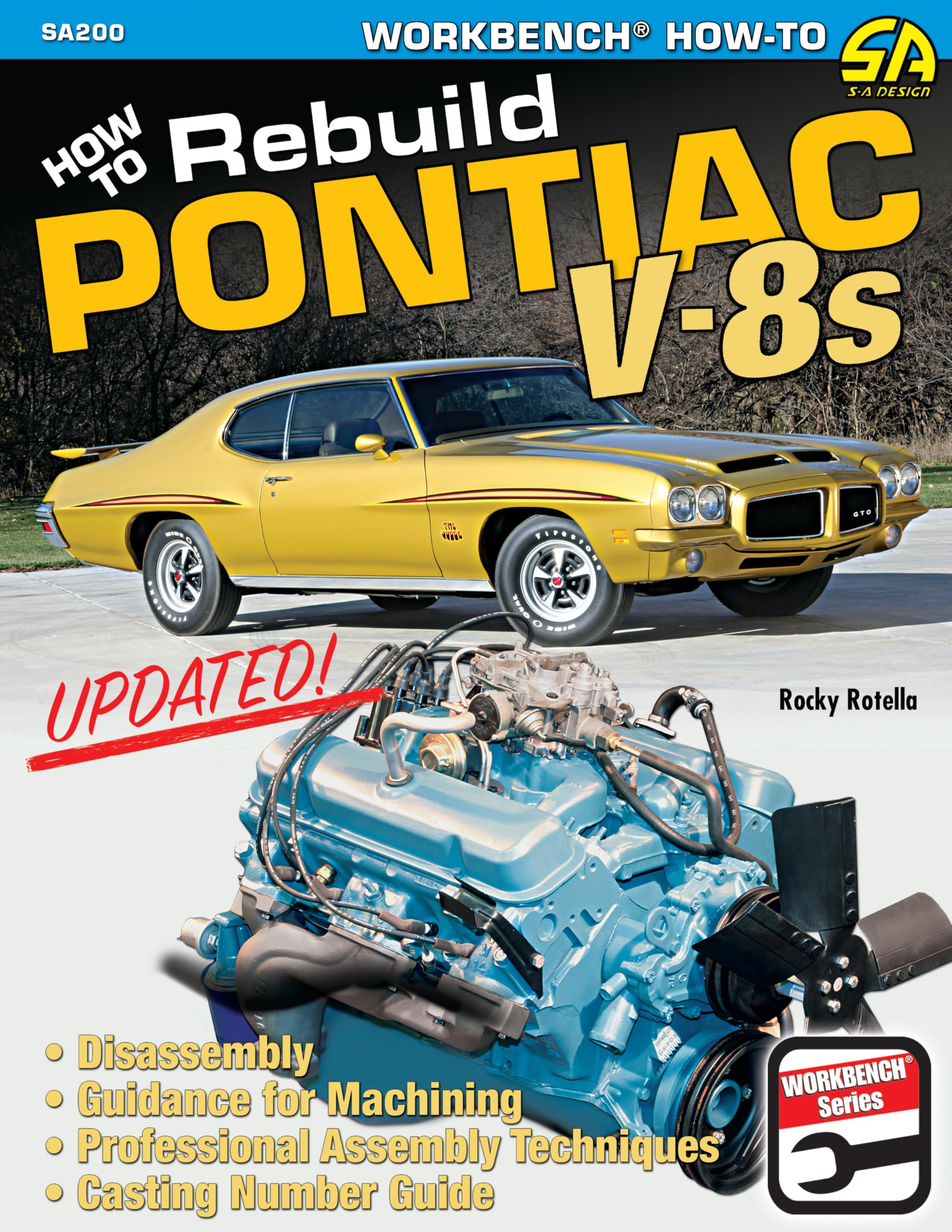 How to Rebuild Pontiac V-8s (Cartech) Hobbies & Crafts