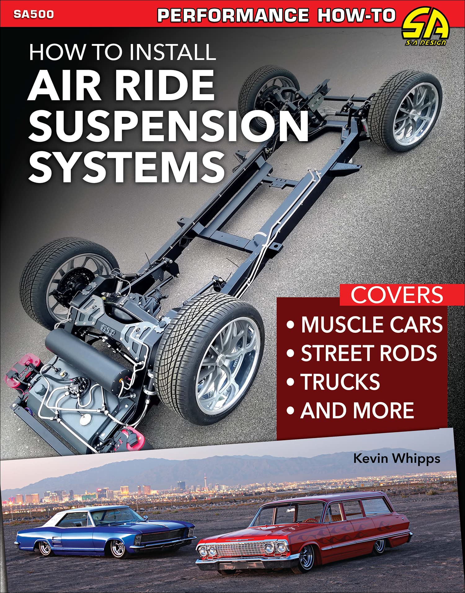 How to Install Air Ride Suspension Systems: Covers Muscle Cars, Street Rods, Trucks and More Leisure, Home & Garden