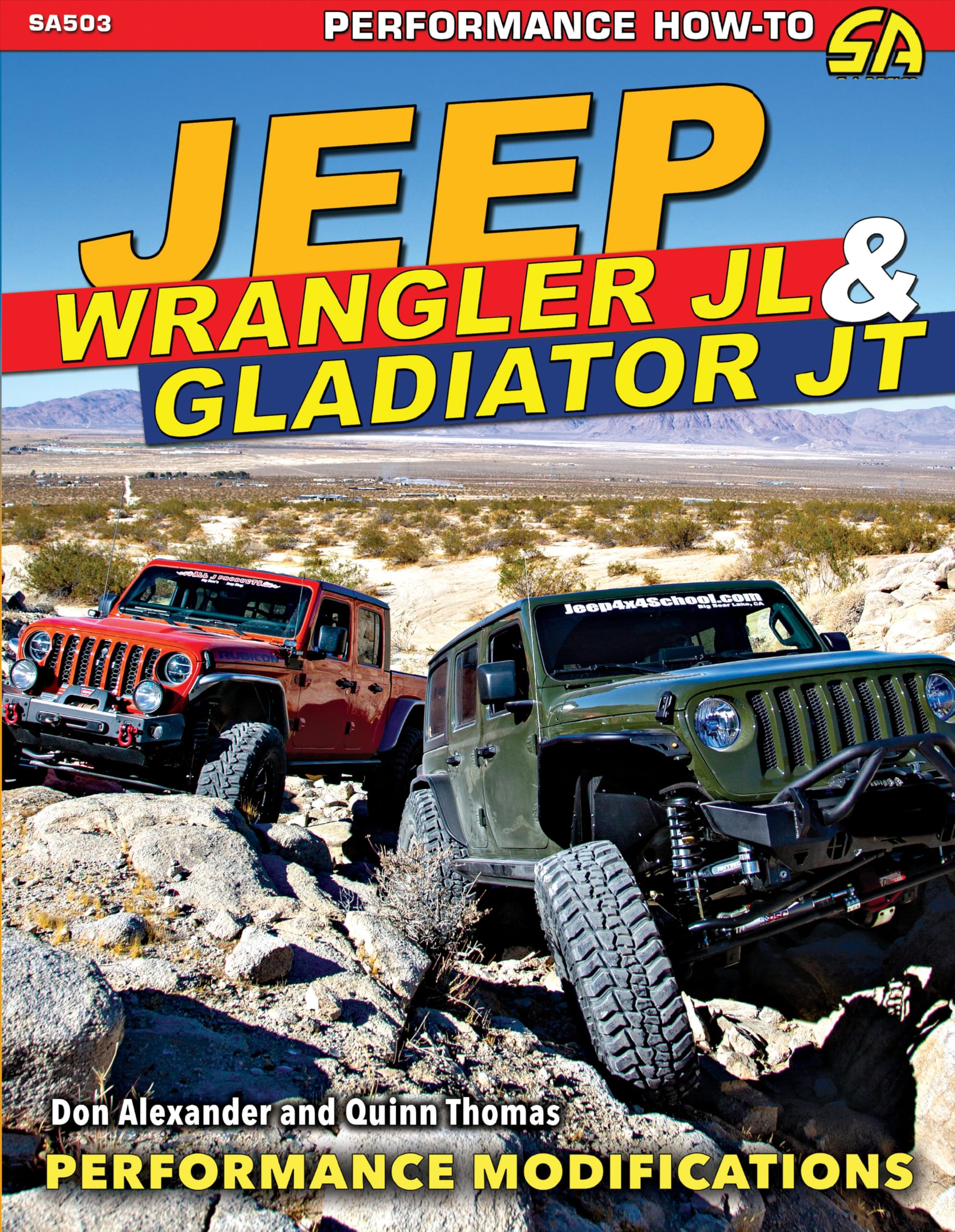 Jeep Wrangler Jl & Gladiator JT Business & Technology