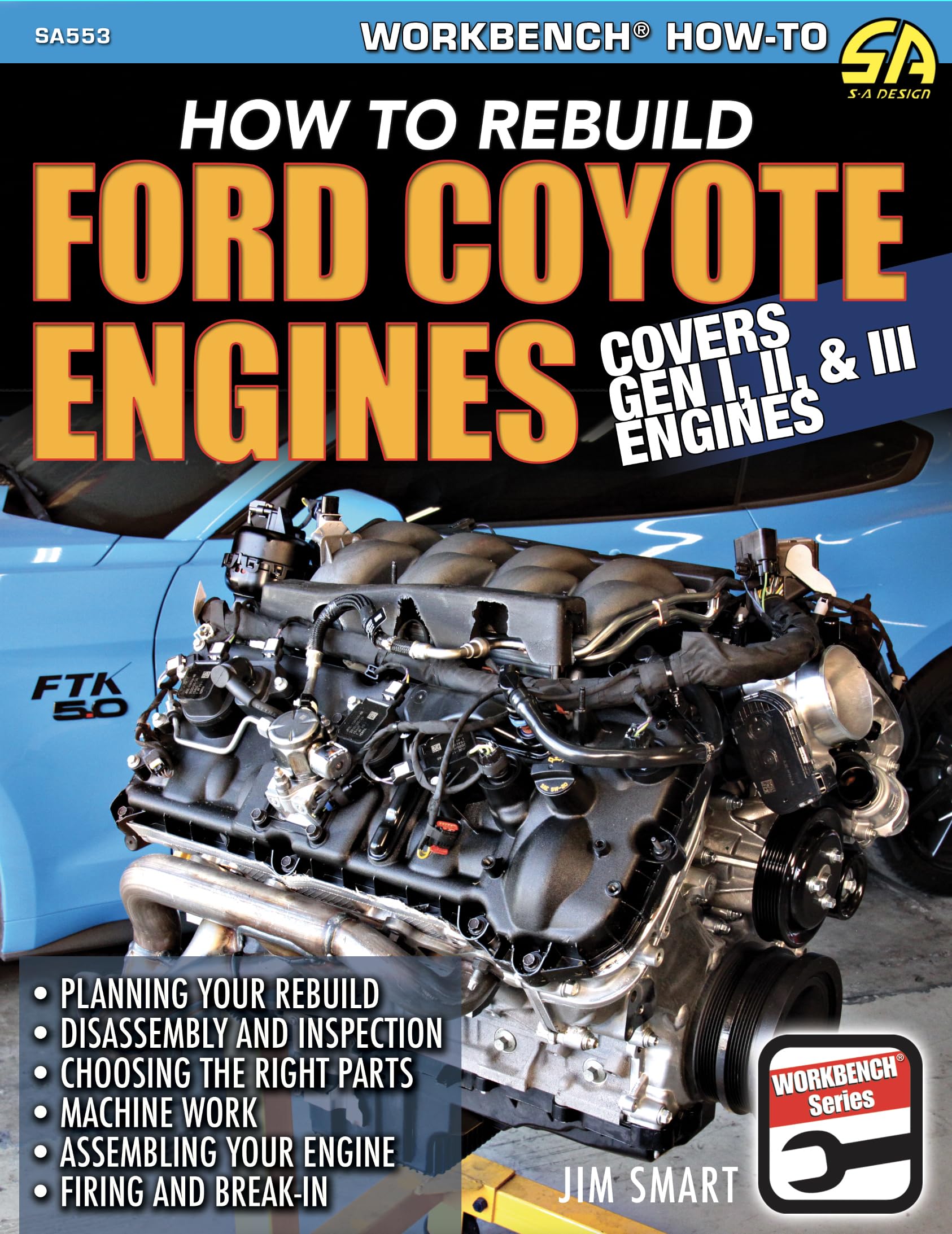 Ford Coyote Engines: How to Rebuild Leisure, Home & Garden