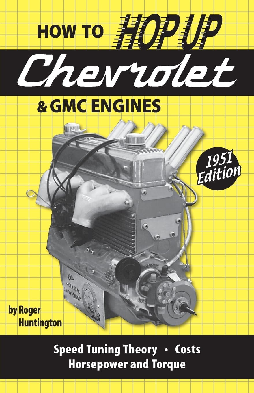 How to Hop Up Chevrolet & GMC Engines Leisure, Home & Garden