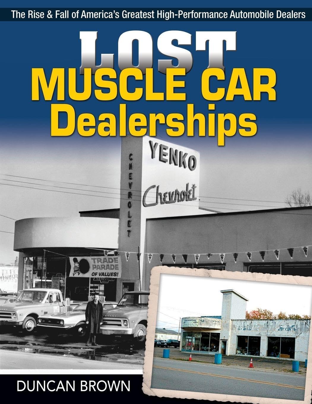 Lost Muscle Car Dealerships Leisure, Home & Garden