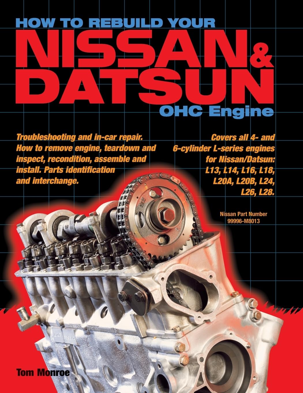 How to Rebuild Your Nissan & Datsun OHC Engine Leisure, Home & Garden