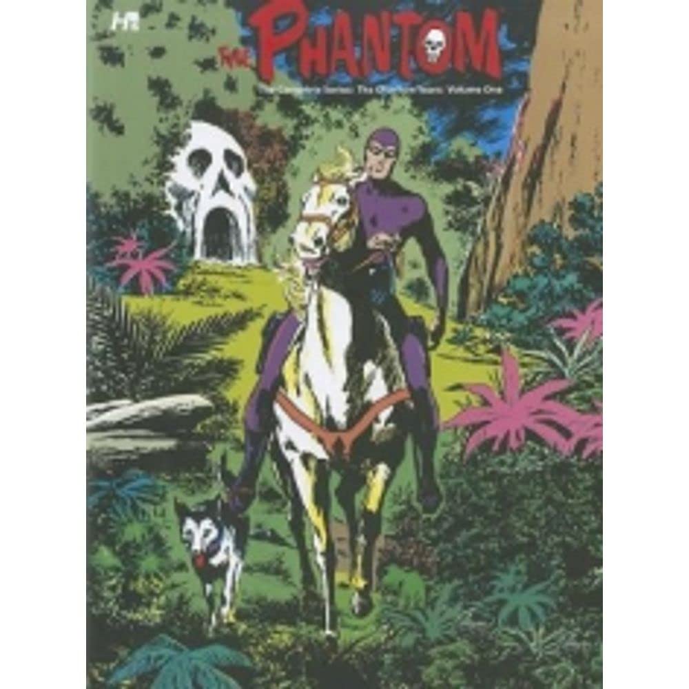 The Phantom The Complete Series: The Charlton Years Volume 1 Manga