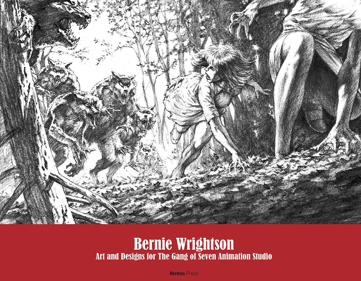 Bernie Wrightson: Art and Designs for the Gang of Seven Animation Studio Manga