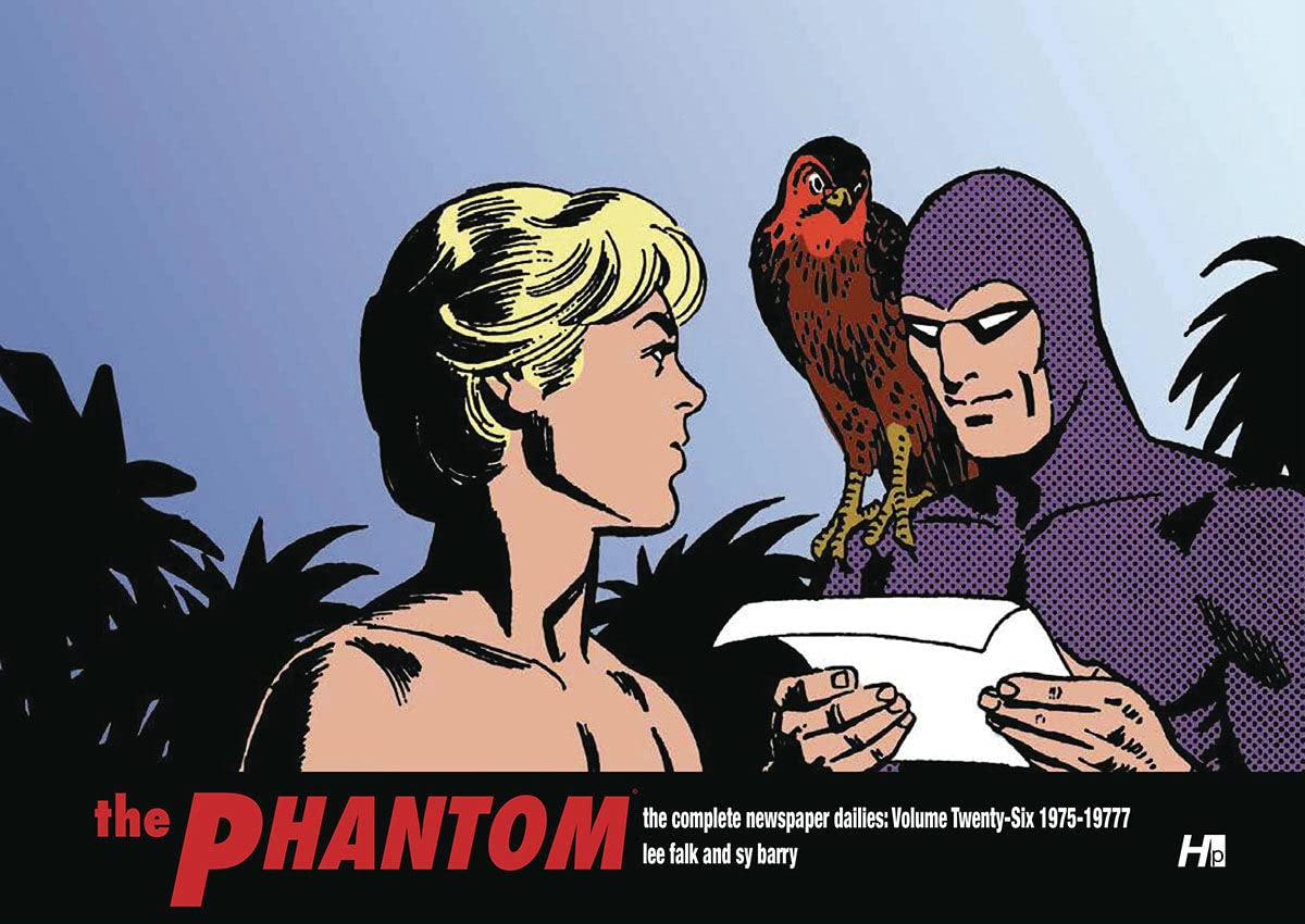 The Phantom the complete dailies volume 26: 1975-1977 (PHANTOM COMP DAILIES HC) Humour & Satire