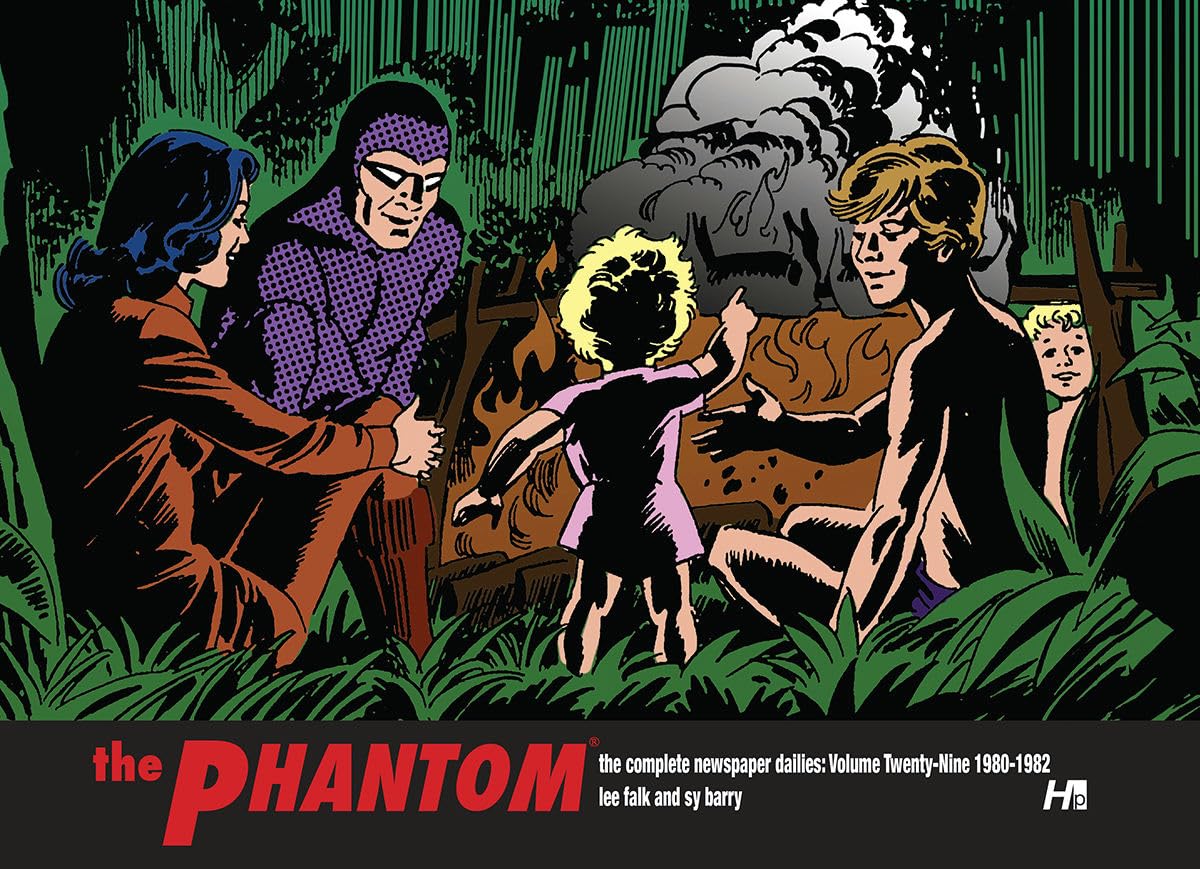 The Phantom The Complete Dailies Volume 29: The Phantom the complete dailies (PHANTOM COMP DAILIES HC) Manga