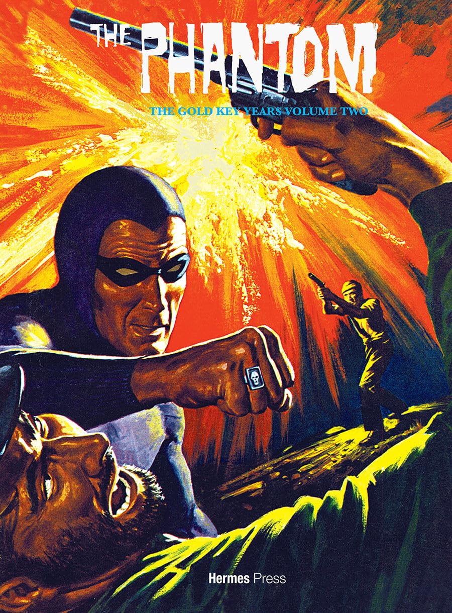 The Phantom the Gold Key Years Volume Two (PHANTOM GOLD KEY YEARS HC) Manga