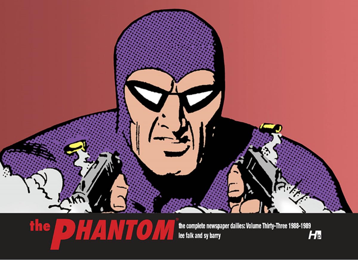 The Phantom the complete dailies volume 33: 1988-1989: The Complete Newspaper Dailies 33; 1988-1989 (PHANTOM COMP DAILIES HC) Manga