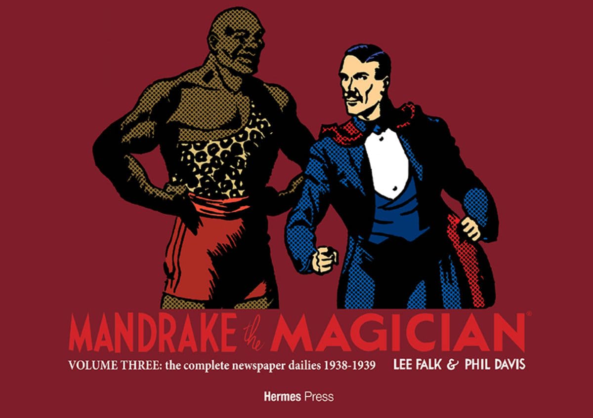 Mandrake the Magician: The Complete Newspaper Dailies 1938-1939 (3) Superheroes