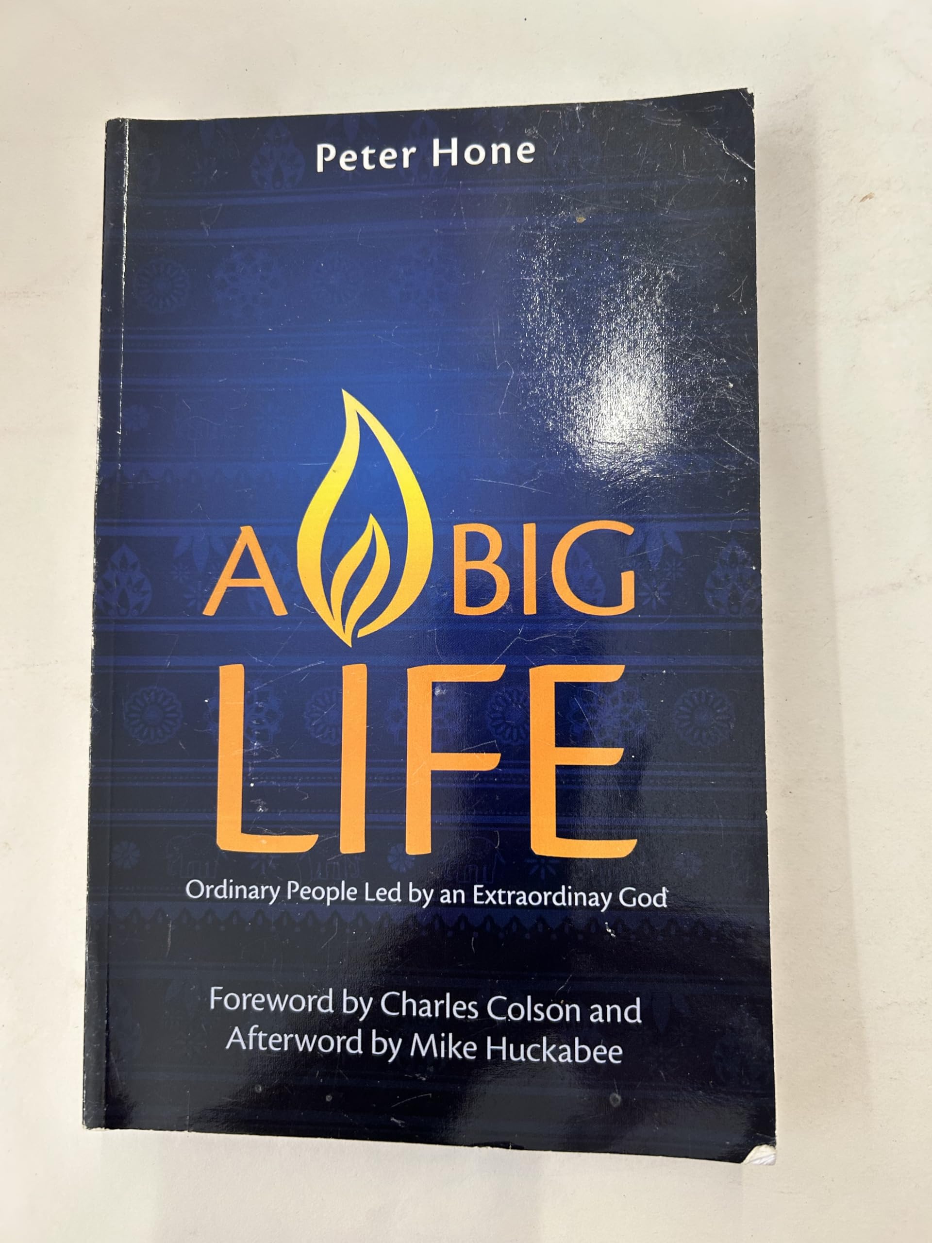 A Big Life: Ordinary People Led by an Extraordinary God Religion & Esotericism