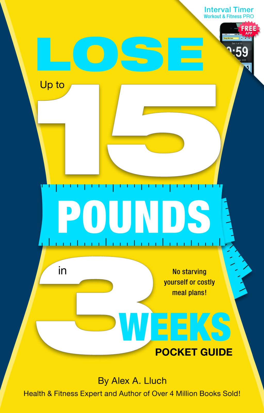 Lose Up to 15 Pounds in 3 Weeks Pocket Guide Health, Nutrition & Fitness