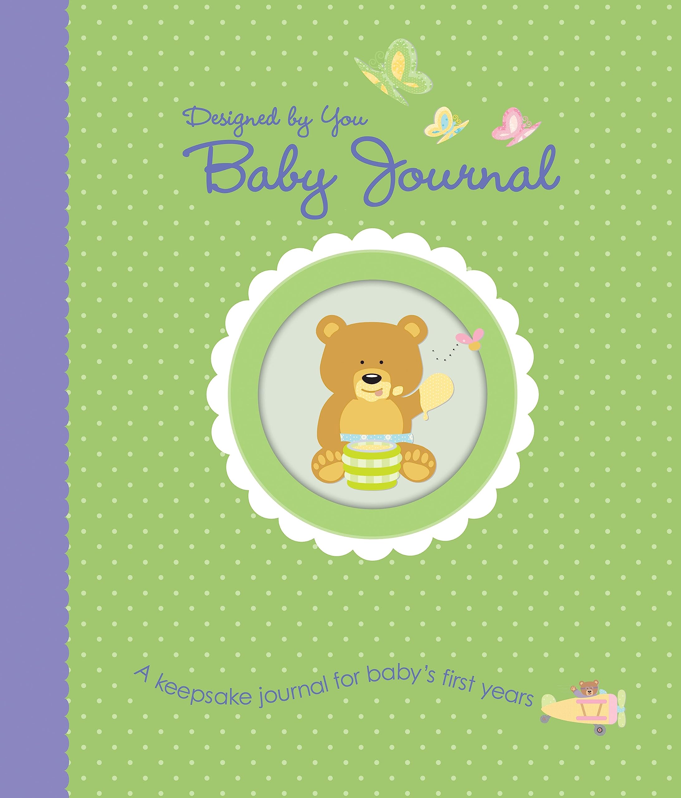 Designed By You Baby Journal: A Keepsake Journal for Baby's First Years Parents & Children