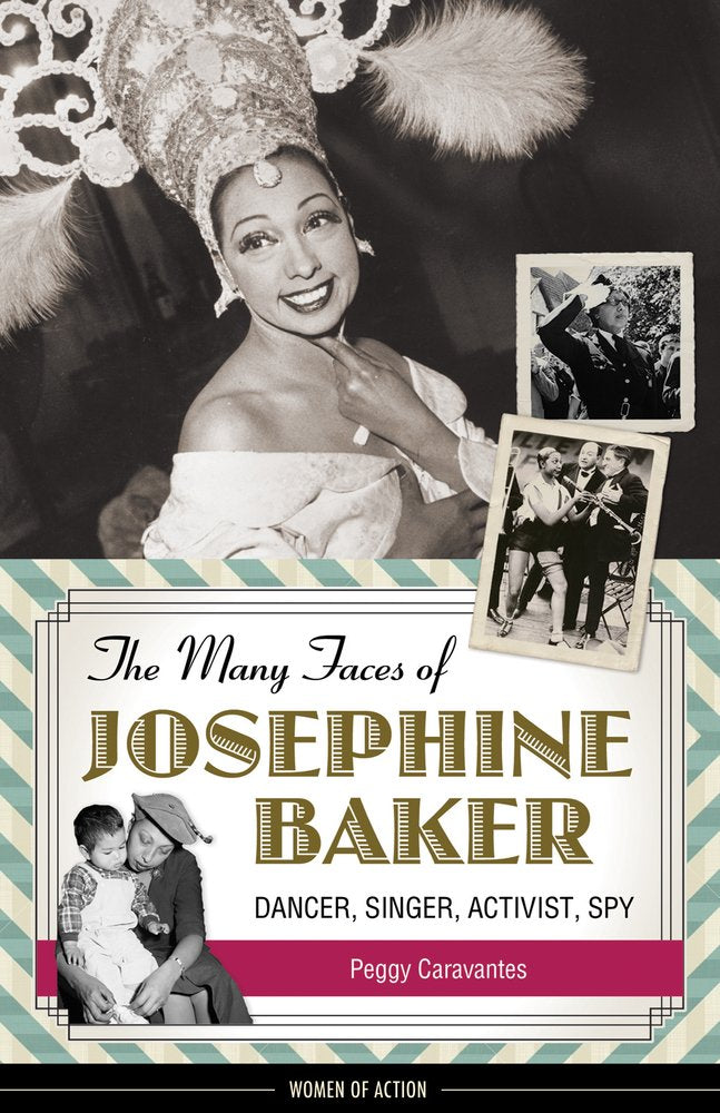 The Many Faces of Josephine Baker Young adult books