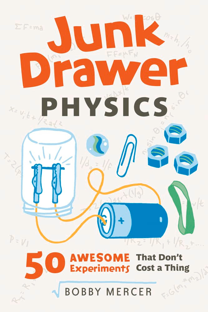 Junk Drawer Physics: 50 Awesome Experiments That Don't Cost a Thing (Junk Drawer Science) Tiptoi & Games
