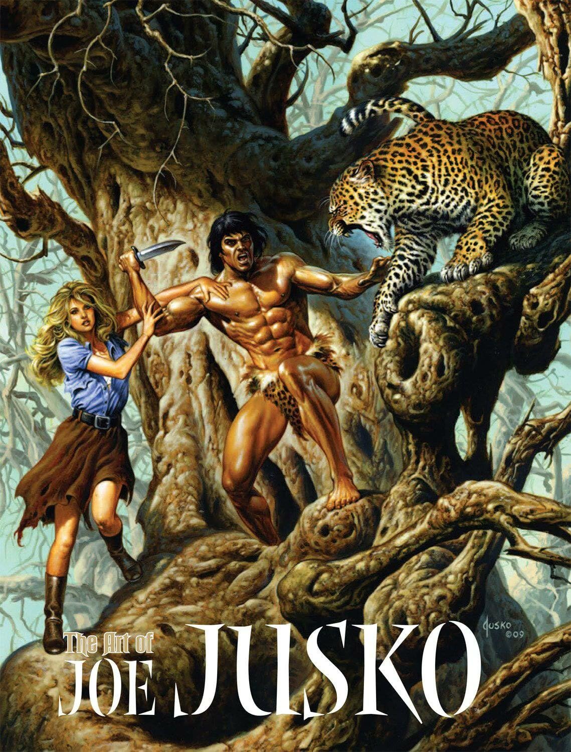 Art of Joe Jusko Manga