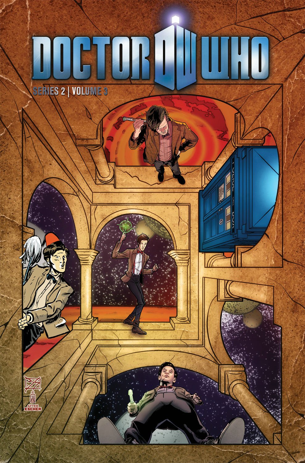 Doctor Who 3: It Came from Outer Space (Doctor Who, Series 2) Manga