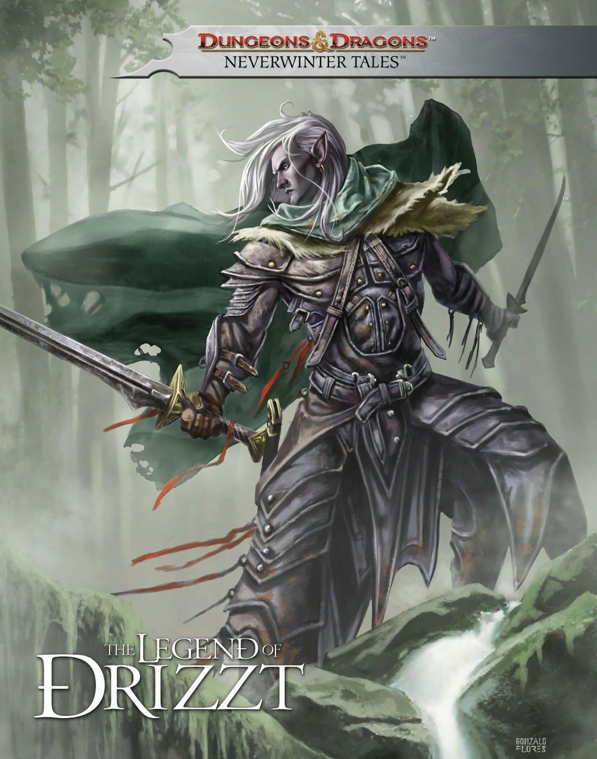 Dungeons & Dragons: The Legend of Drizzt - Neverwinter Tales book