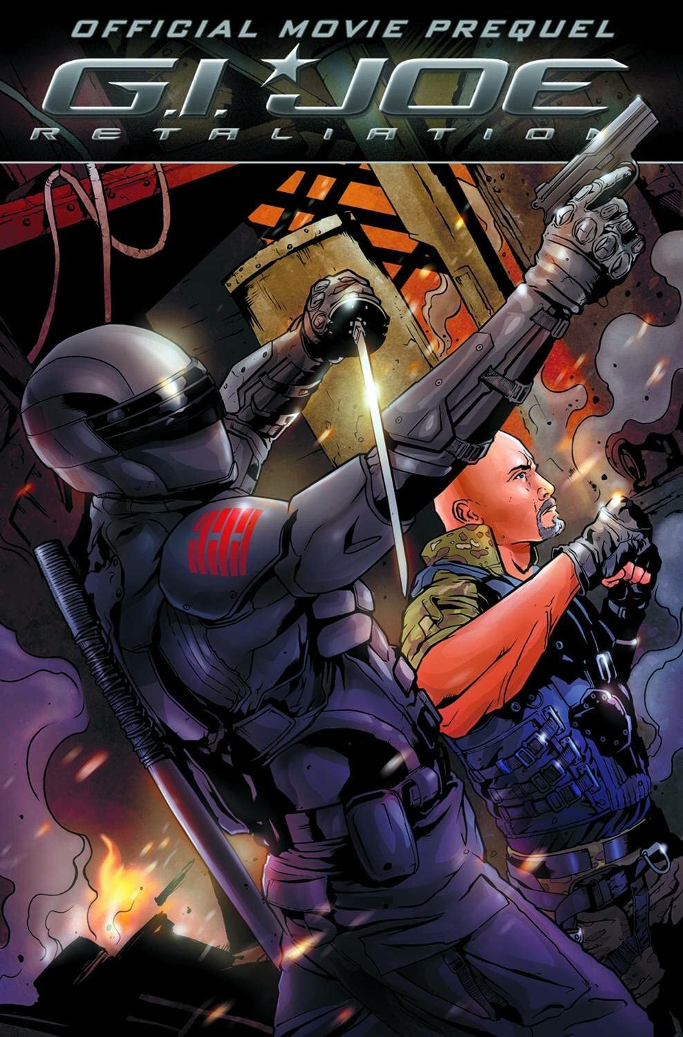 G.I. Joe Movie Prequel: Retaliation Action & Adventure
