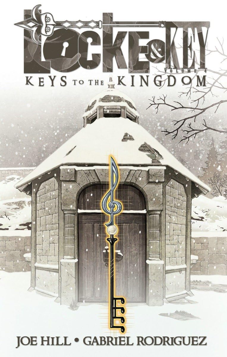 Locke & Key, Vol. 4: Keys to the Kingdom Horror & Mystery