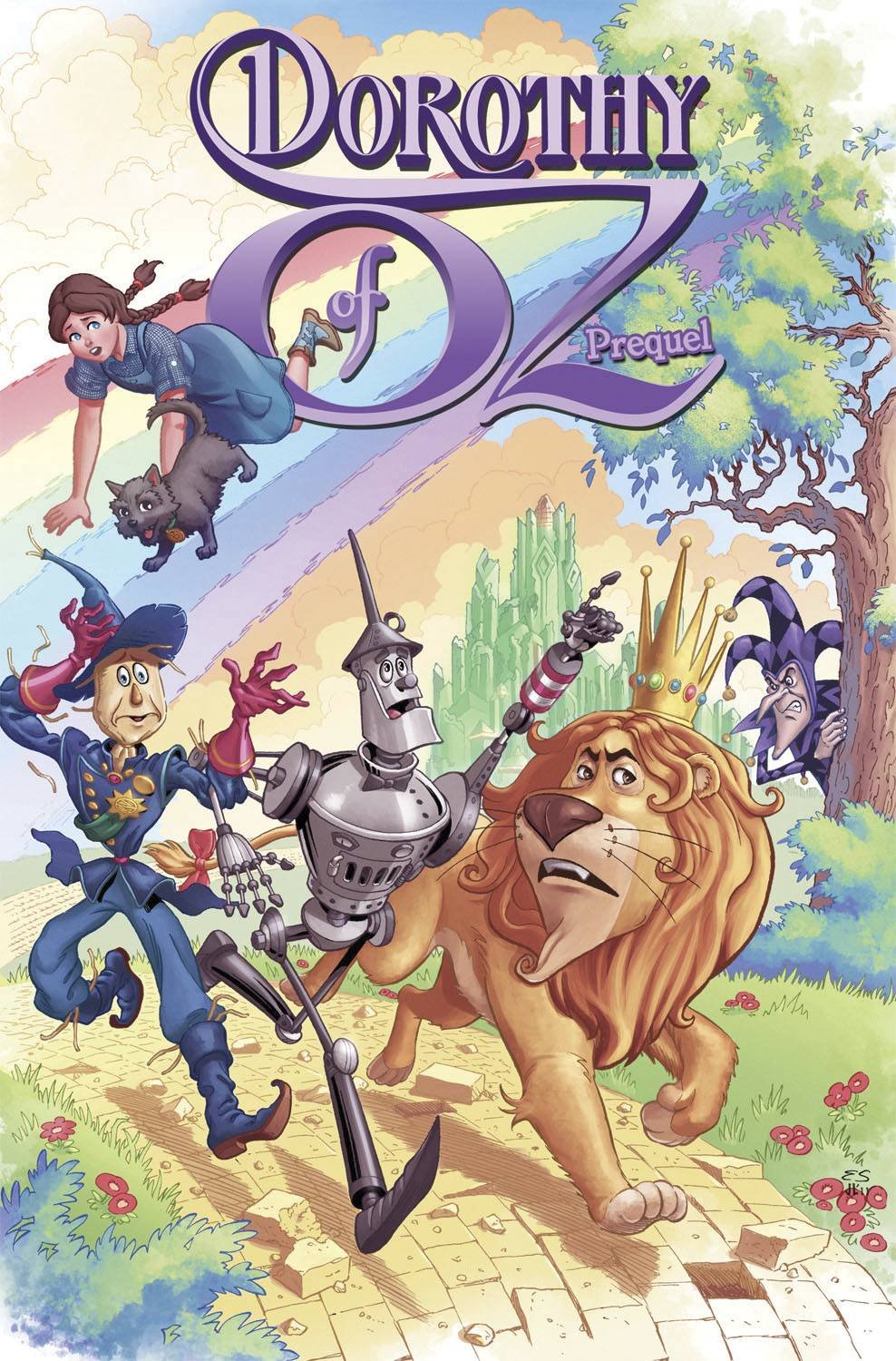 Dorothy Of Oz Prequel Manga