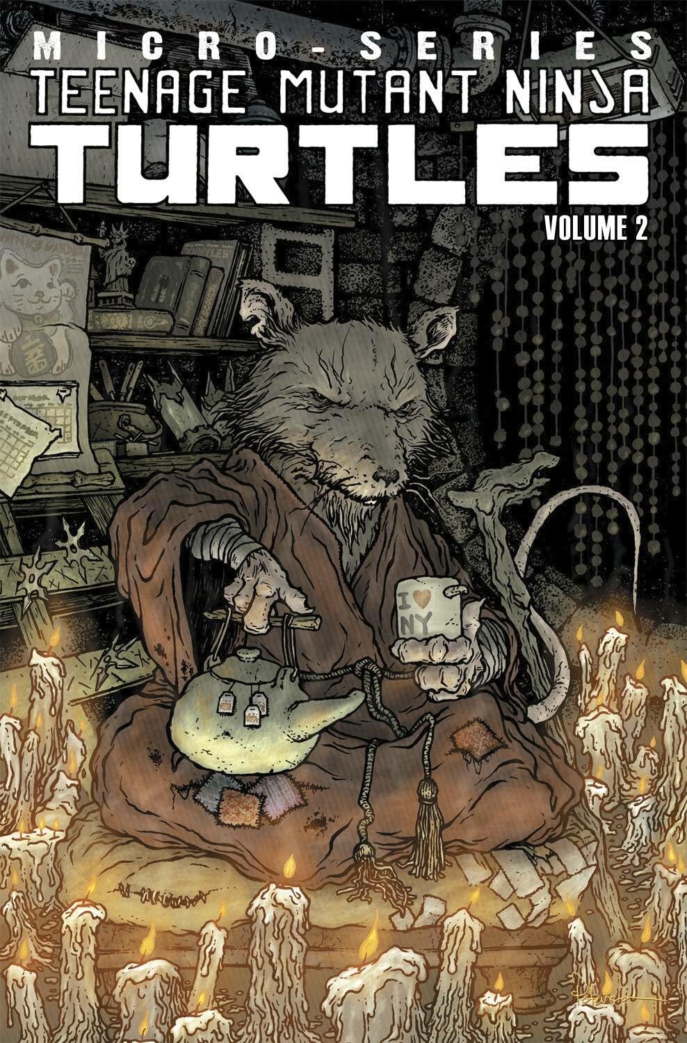 Teenage Mutant Ninja Turtles: Micro Series Volume 1 Manga