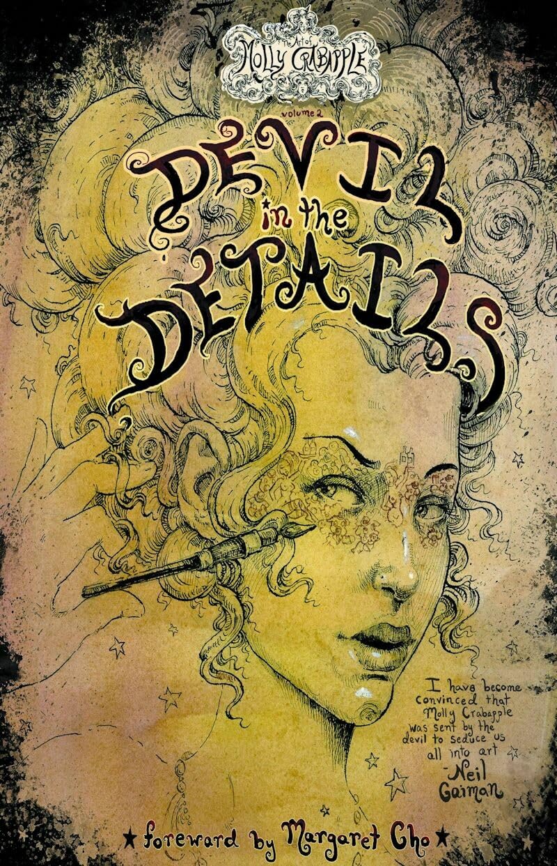 Art of Molly Crabapple Volume 2: Devil in the Details (The Art of Molly Crabapple, Band 2) Manga
