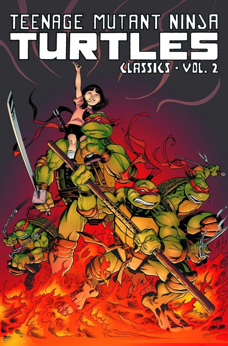 Teenage Mutant Ninja Turtles classics, vol. 2 book