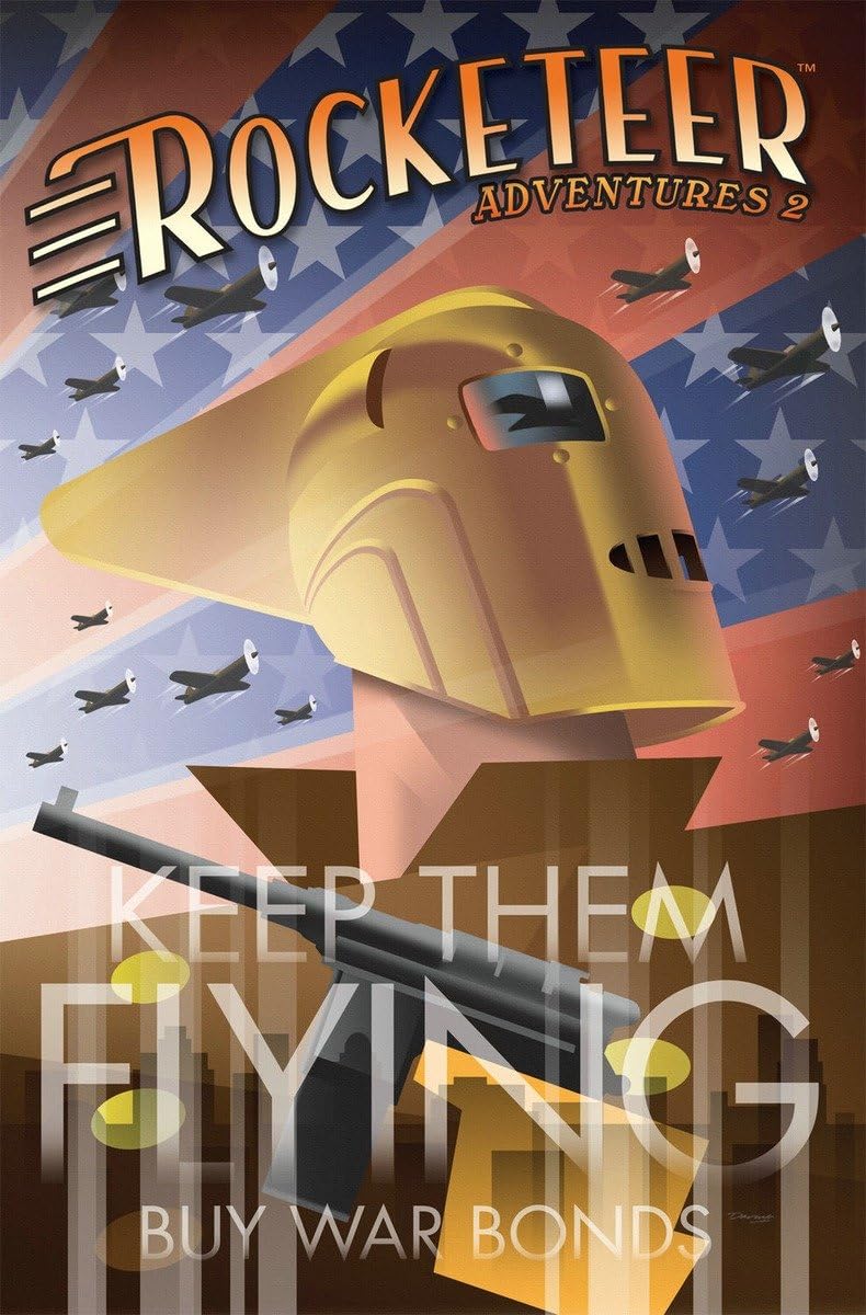Rocketeer Adventures Volume 2 (The Rocketeer) Action & Adventure