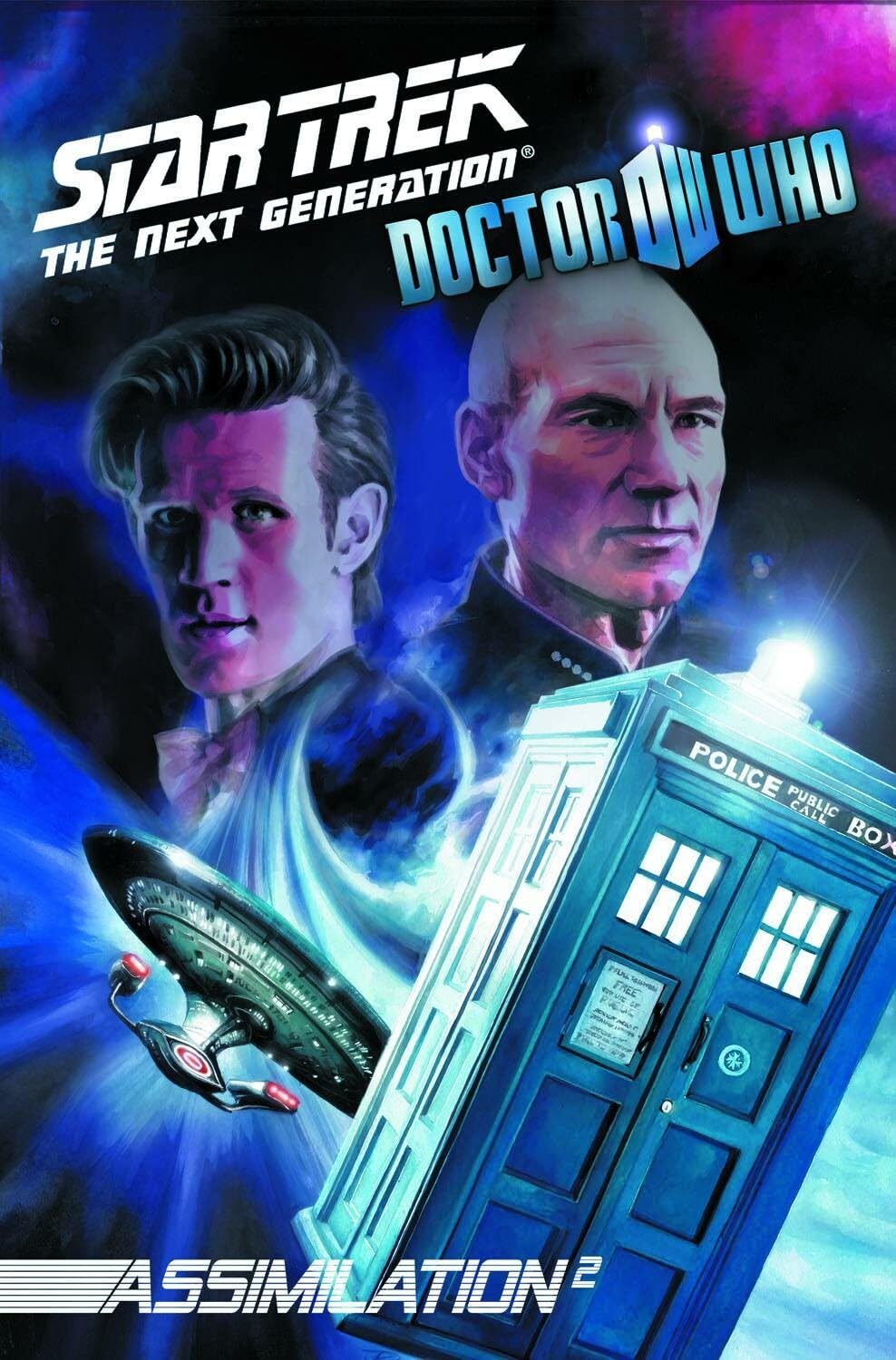 Star Trek: The Next Generation / Doctor Who 1: Assimilation2 Manga
