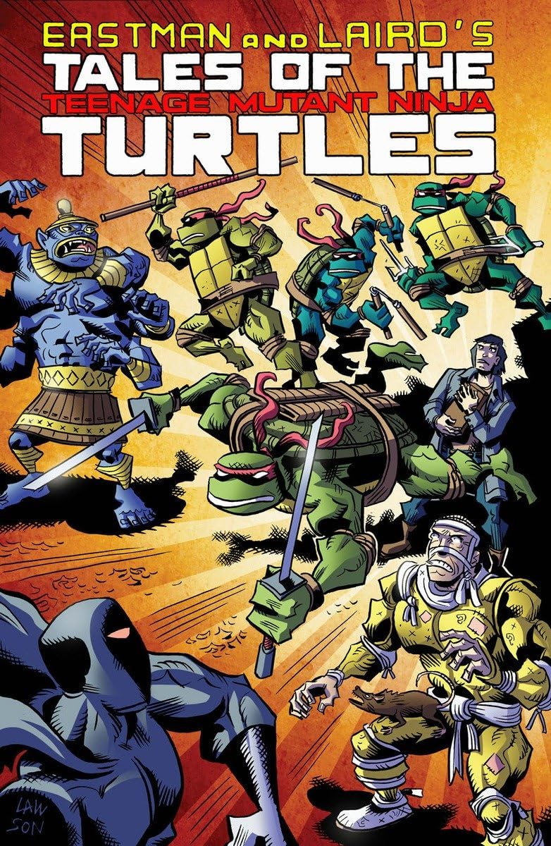 Tales of the Teenage Mutant Ninja Turtles Volume 1 (Tales of TMNT, Band 1) Manga