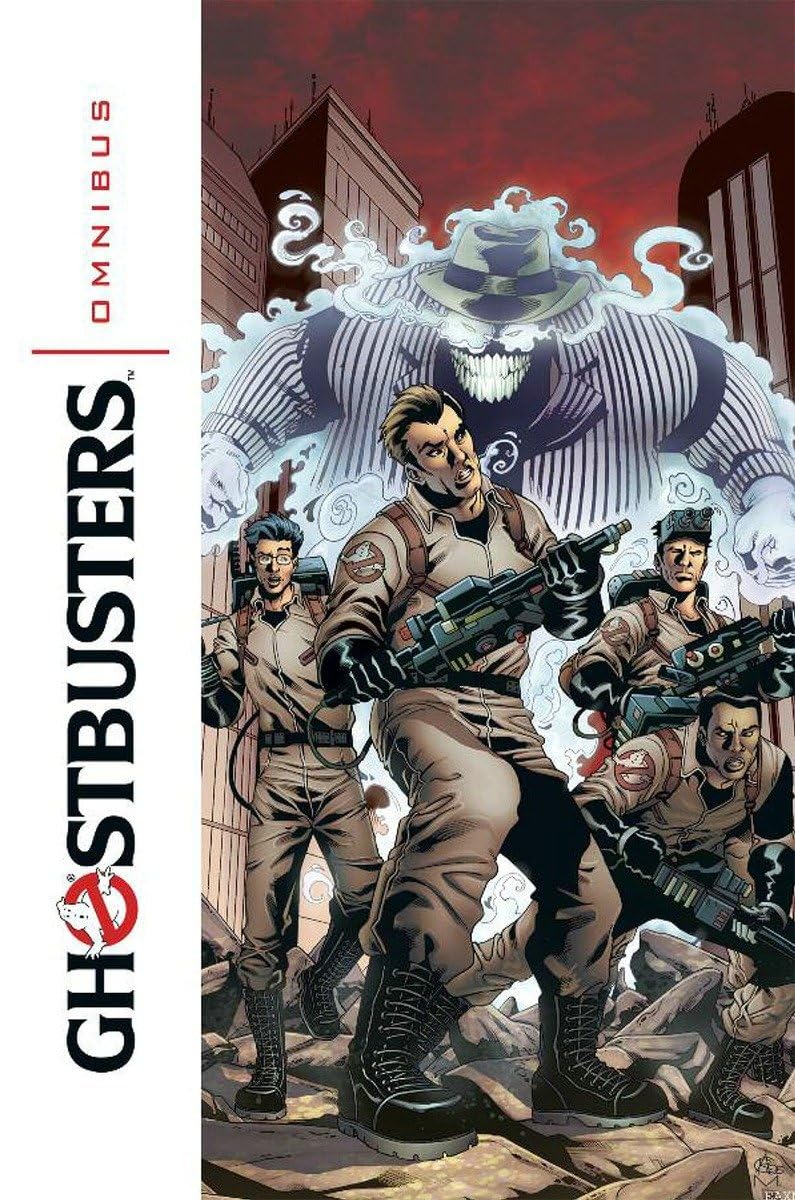 Ghostbusters Omnibus Volume 1 Manga
