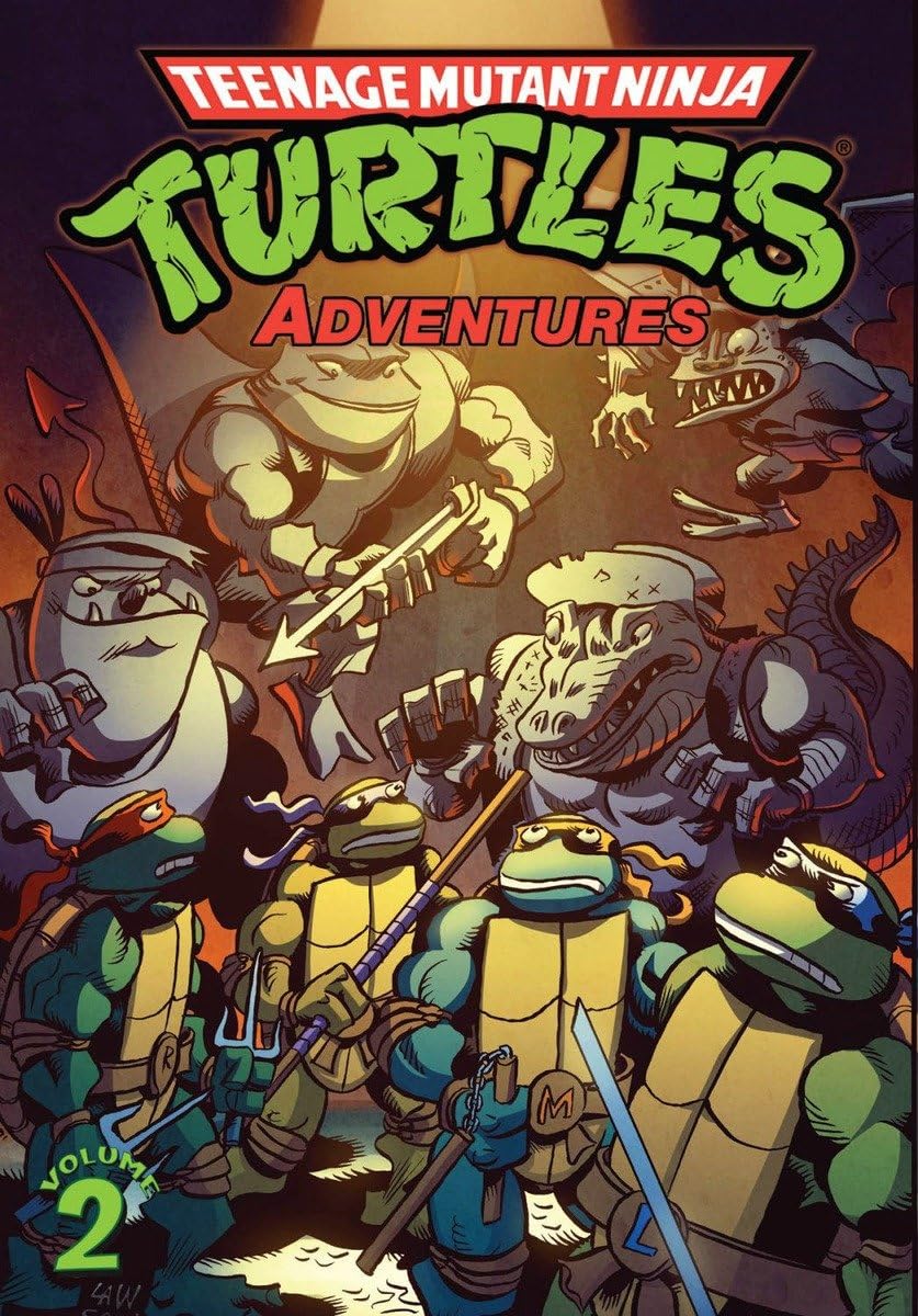Teenage Mutant Ninja Turtles Adventures Volume 2 Manga