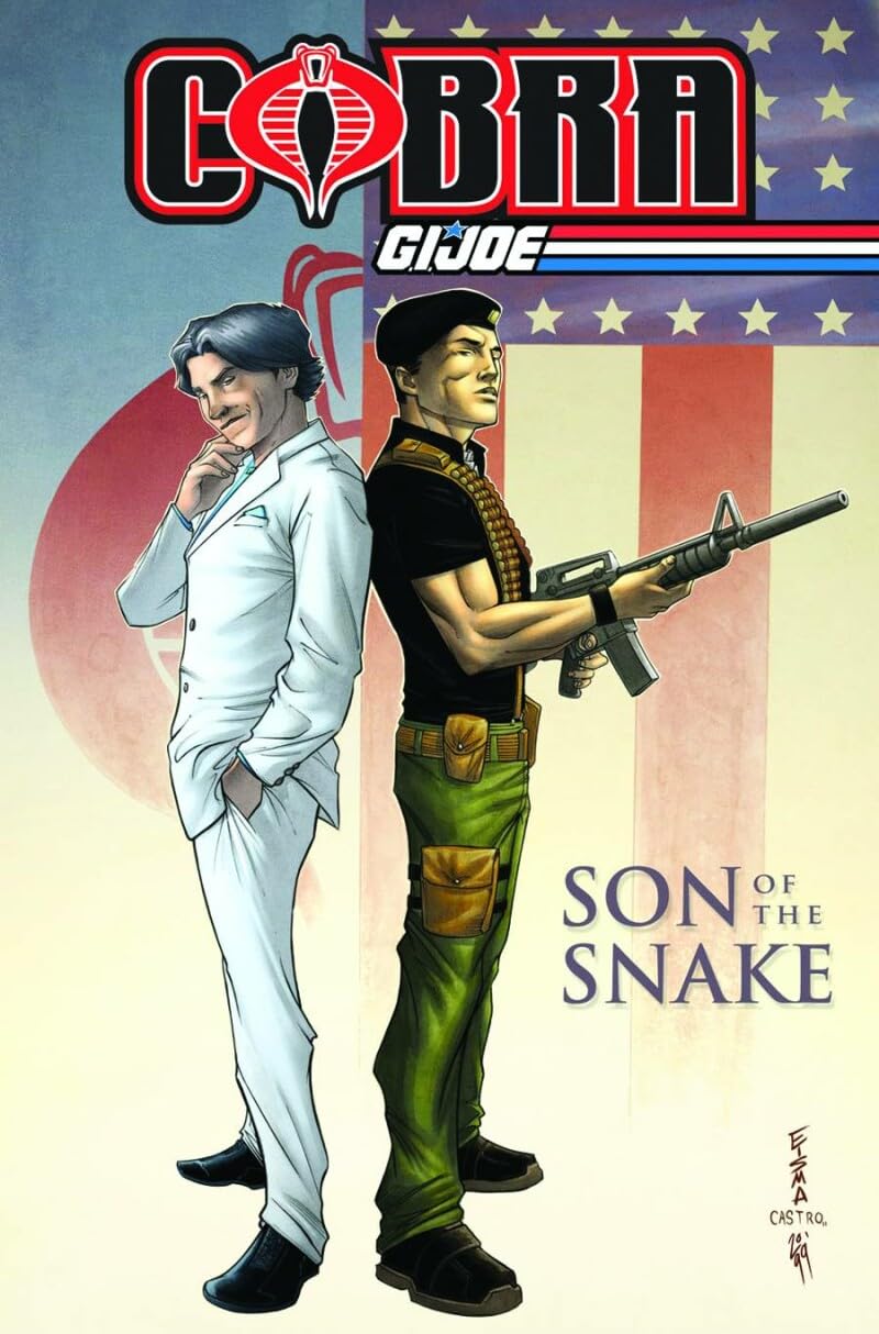 G.I. JOE: Cobra - Son of the Snake Action & Adventure