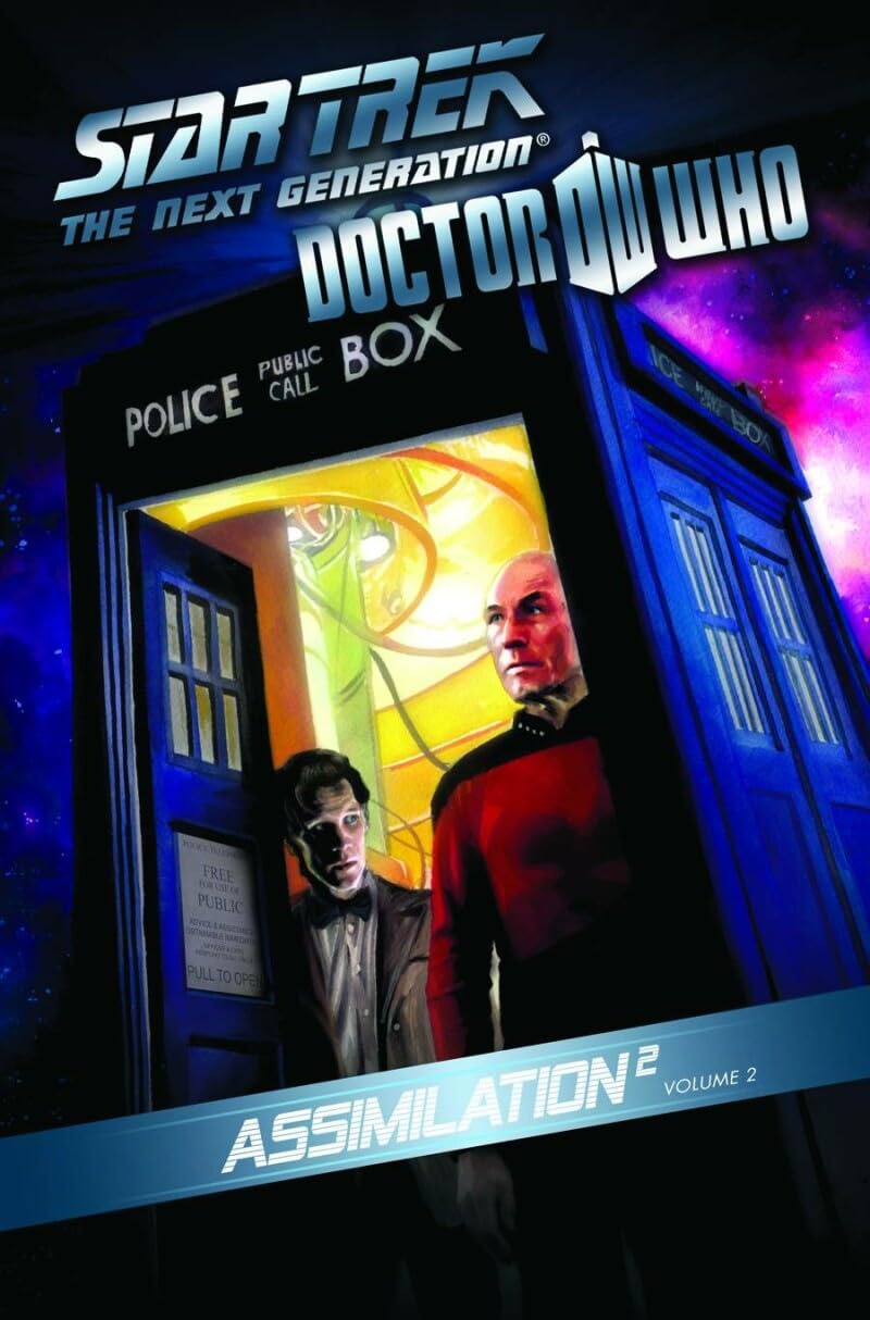 Star Trek: the Next Generation / Doctor Who 2: Assimilation Manga