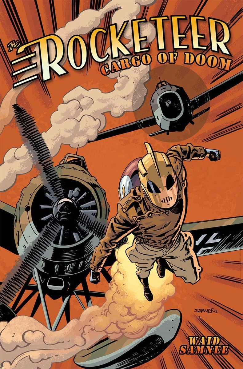 Rocketeer: Cargo of Doom (The Rocketeer) Action & Adventure